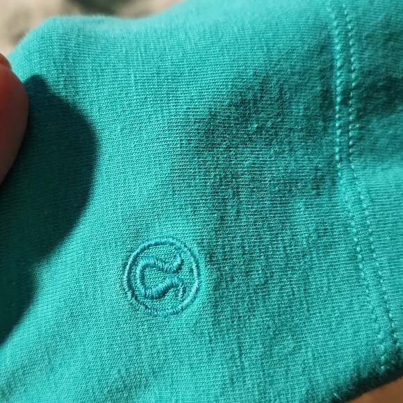 Lululemon Classic-Fit Cotton-Blend Tank Top Kelly Green, EUC - Picture 6 of 6